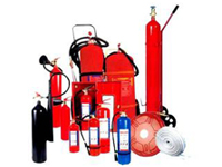 Fire Fighting - Fire Extinguishers, Fire Safety Alarm Systems 